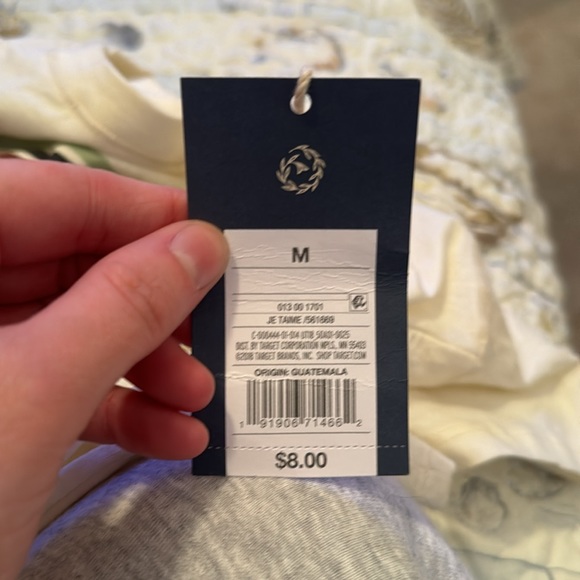 Universal Threads “je t’aime” Striped T-Shirt NWT (BUNDLE AND SAVE!) - Picture 6 of 6